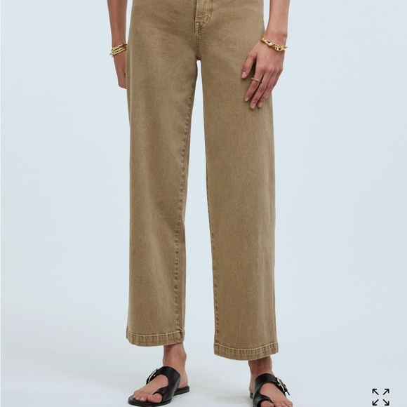 Madewell Tan Capris - Picture 3 of 9